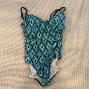 One piece swimsuit